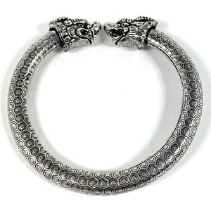 Vintage Dragon Heads Antique bracelet